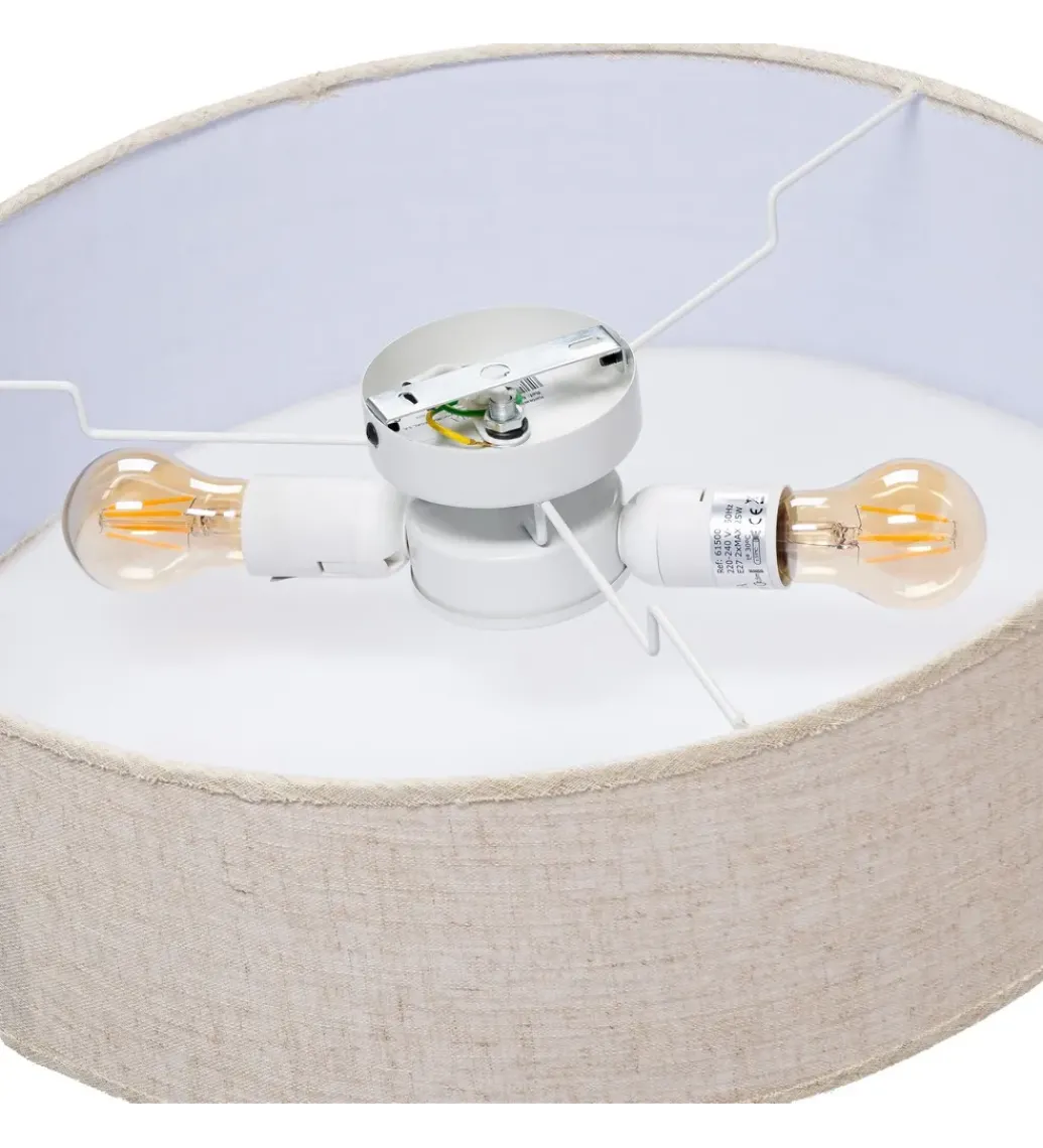 Lampa wisząca DWEMNAO 50 cm biały*Zona-Design