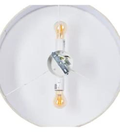 Lampa wisząca DWEMNAO 50 cm biały*Zona-Design