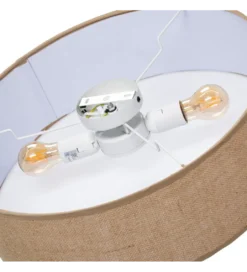 Lampa wisząca DWEMNAO 50 cm naturalna*Zona-Design Online