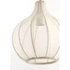 Lampa wisząca ELATI 29 cm piaskowa*L&L Online