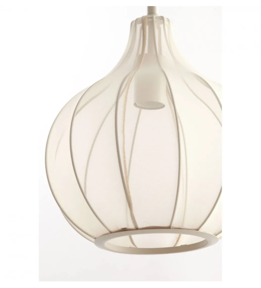 Lampa wisząca ELATI 29 cm piaskowa*L&L Online