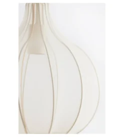 Lampa wisząca ELATI 29 cm piaskowa*L&L Online