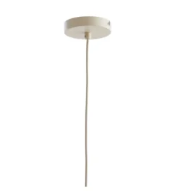 Lampa wisząca ELATI 29 cm piaskowa*L&L Online
