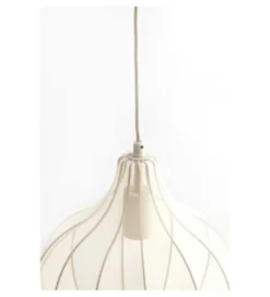 Lampa wisząca ELATI 29 cm piaskowa*L&L Online