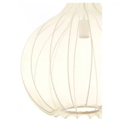 Lampa wisząca ELATI 50 cm piaskowa*L&L Hot