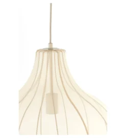 Lampa wisząca ELATI 50 cm piaskowa*L&L Hot