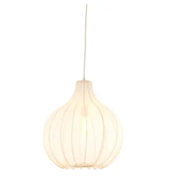 Lampa wisząca ELATI 50 cm piaskowa*L&L Hot