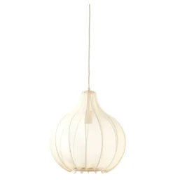 Lampa wisząca ELATI 39 cm piaskowa*L&L New