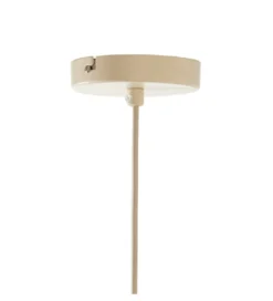 Lampa wisząca ELATI 39 cm piaskowa*L&L New