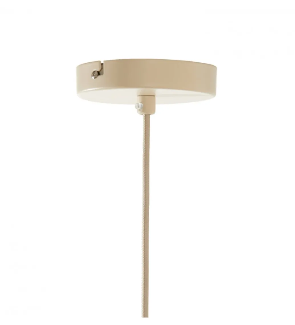 Lampa wisząca ELATI 39 cm piaskowa*L&L New