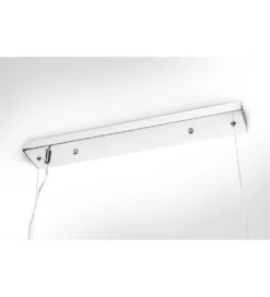 Lampa wisząca Elegance 118 cm srebrna*Invicta Interior Outlet