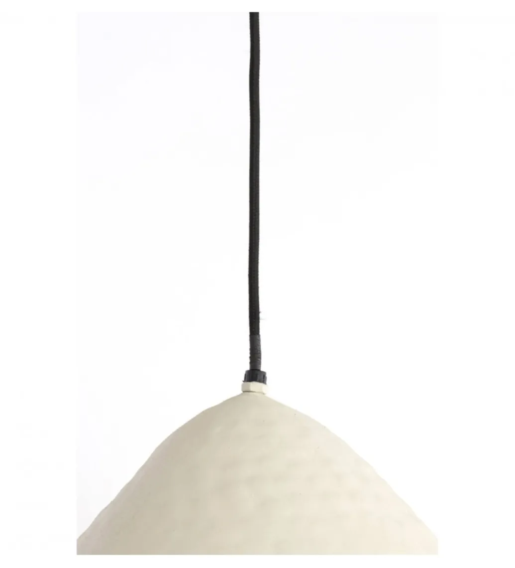 Lampa wisząca ELIMO 40 cm kremowy matt*L&L Clearance