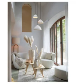 Lampa wisząca ELIMO 40 cm kremowy matt*L&L Clearance