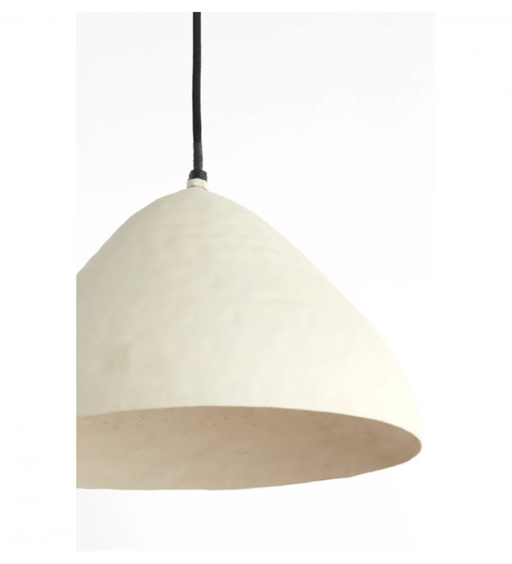 Lampa wisząca ELIMO 40 cm kremowy matt*L&L Clearance