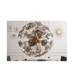 Lampa wisząca Evron Infinity 65 cm złota*Invicta Interior Hot