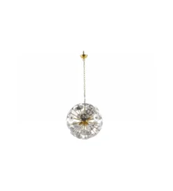 Lampa wisząca Evron Infinity 65 cm złota*Invicta Interior Hot