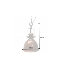 Lampa wisząca FAT 29 cm miedziana*Invicta Interior Sale