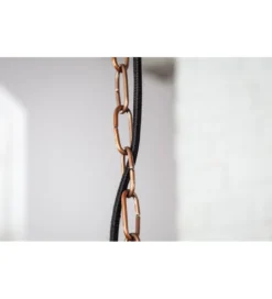 Lampa wisząca FAT 29 cm miedziana*Invicta Interior Sale