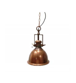 Lampa wisząca FAT 29 cm miedziana*Invicta Interior Sale