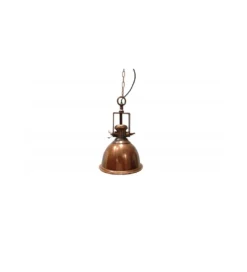 Lampa wisząca FAT 29 cm miedziana*Invicta Interior Sale