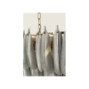 Lampa wisząca FEATHER 95 cm szara*KDesign Outlet