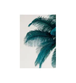 Lampa wisząca FEATHER PALM 87 cm zielona*KDesign