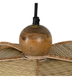 Lampa wisząca FEBERKI 60 cm naturalna*Zona-Design Online