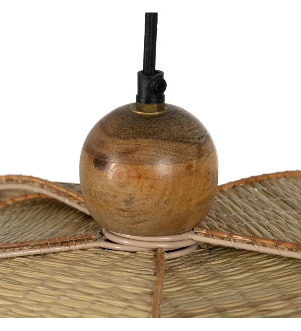 Lampa wisząca FEBERKI 60 cm naturalna*Zona-Design Online