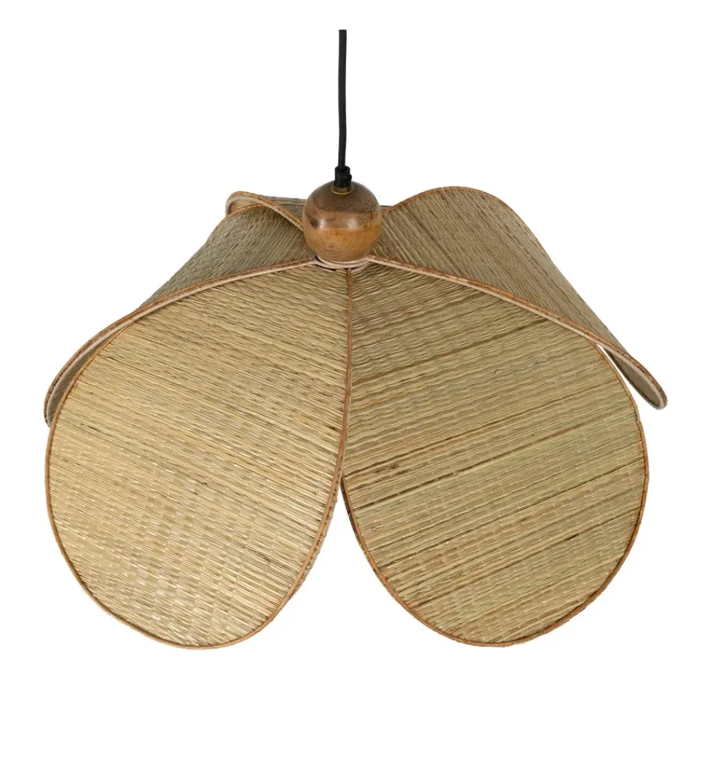 Lampa wisząca FEBERKI 60 cm naturalna*Zona-Design Online