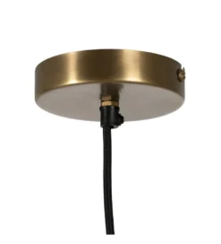 Lampa wisząca FEGARO 82 cm naturalne włókna*Zona-Design New