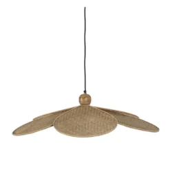 Lampa wisząca FEGARO 82 cm naturalne włókna*Zona-Design New