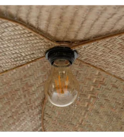 Lampa wisząca FEGARO 82 cm naturalne włókna*Zona-Design New