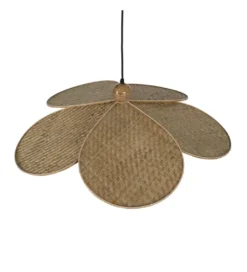 Lampa wisząca FEGARO 82 cm naturalne włókna*Zona-Design New