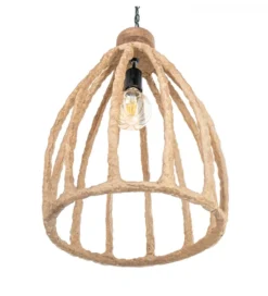Lampa wisząca FEGAT 39 cm papier maché*Exclusivas Hot