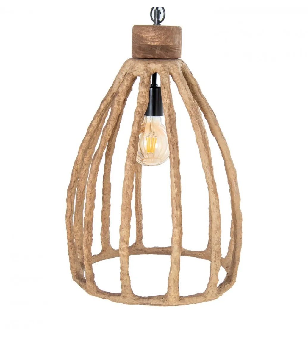Lampa wisząca FEGAT 39 cm papier maché*Exclusivas Hot