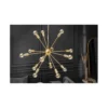 Lampa wisząca FIREWORKS 85 cm złota*Invicta Interior - przedsprzedaż Best