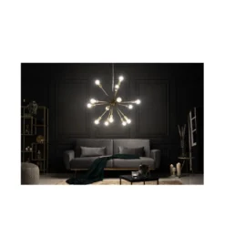 Lampa wisząca FIREWORKS 85 cm złota*Invicta Interior - przedsprzedaż Best