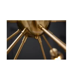 Lampa wisząca FIREWORKS 85 cm złota*Invicta Interior - przedsprzedaż Best