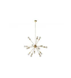 Lampa wisząca FIREWORKS 85 cm złota*Invicta Interior - przedsprzedaż Best