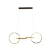 Lampa wisząca GALAXY LED 155 cm czarna*KDesign Discount