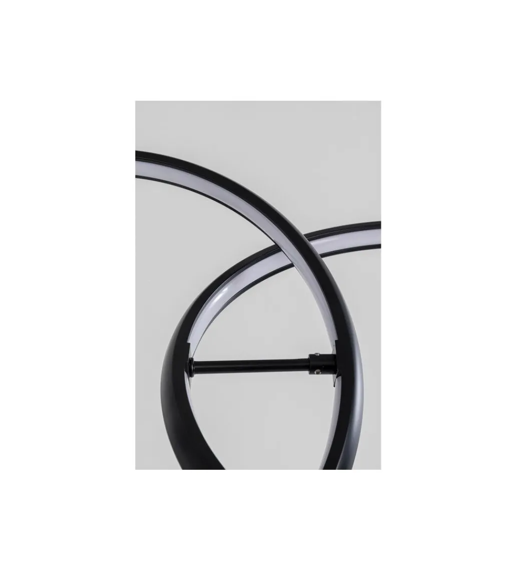 Lampa wisząca GALAXY LED 155 cm czarna*KDesign Discount