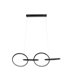 Lampa wisząca GALAXY LED 155 cm czarna*KDesign Discount