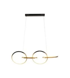 Lampa wisząca GALAXY LED 155 cm czarna*KDesign Discount