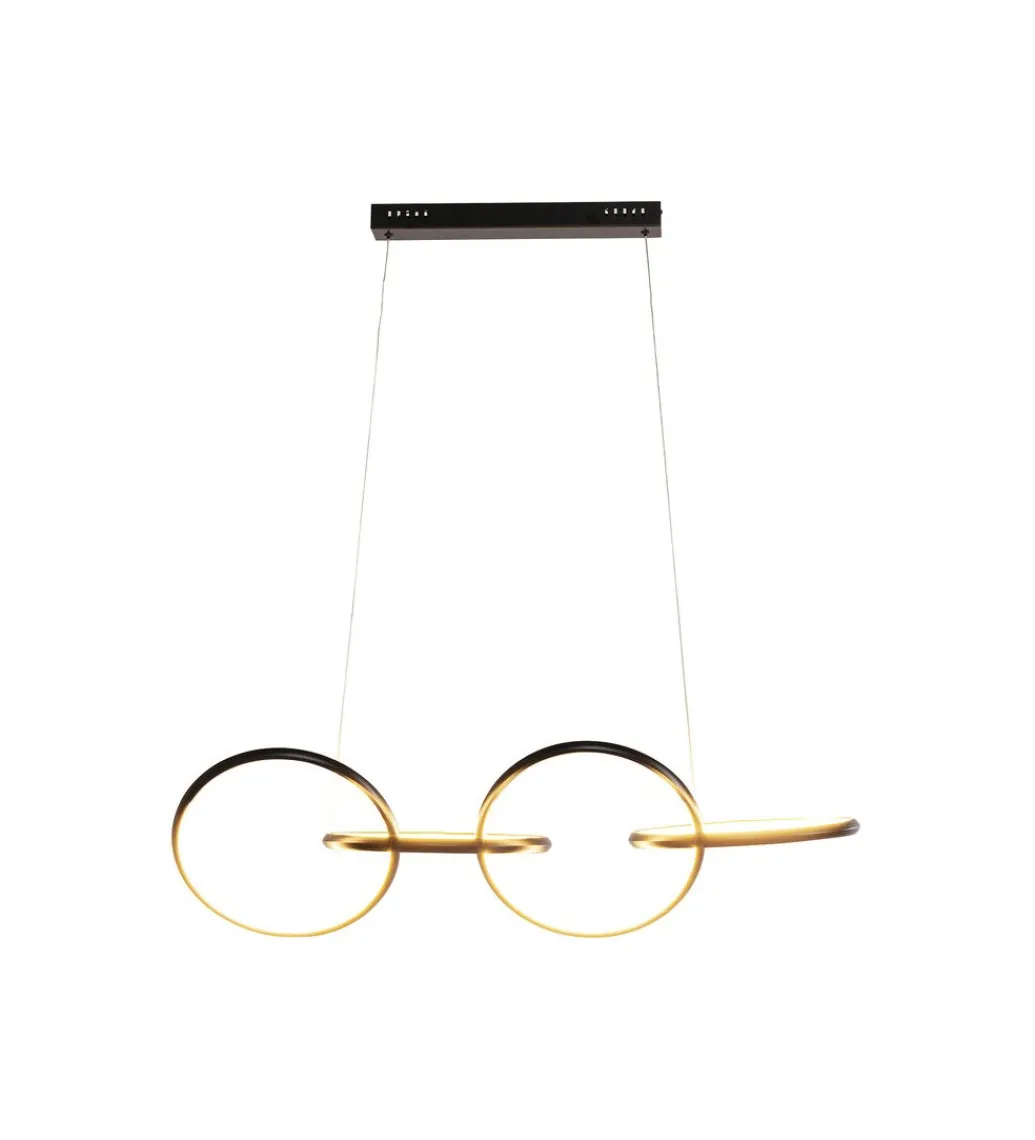 Lampa wisząca GALAXY LED 155 cm czarna*KDesign Discount