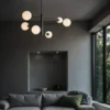 Lampa wisząca GARDA AM201 czarna*DOMENO Best