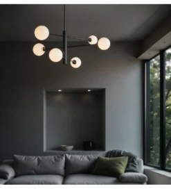 Lampa wisząca GARDA AM201 czarna*DOMENO Best
