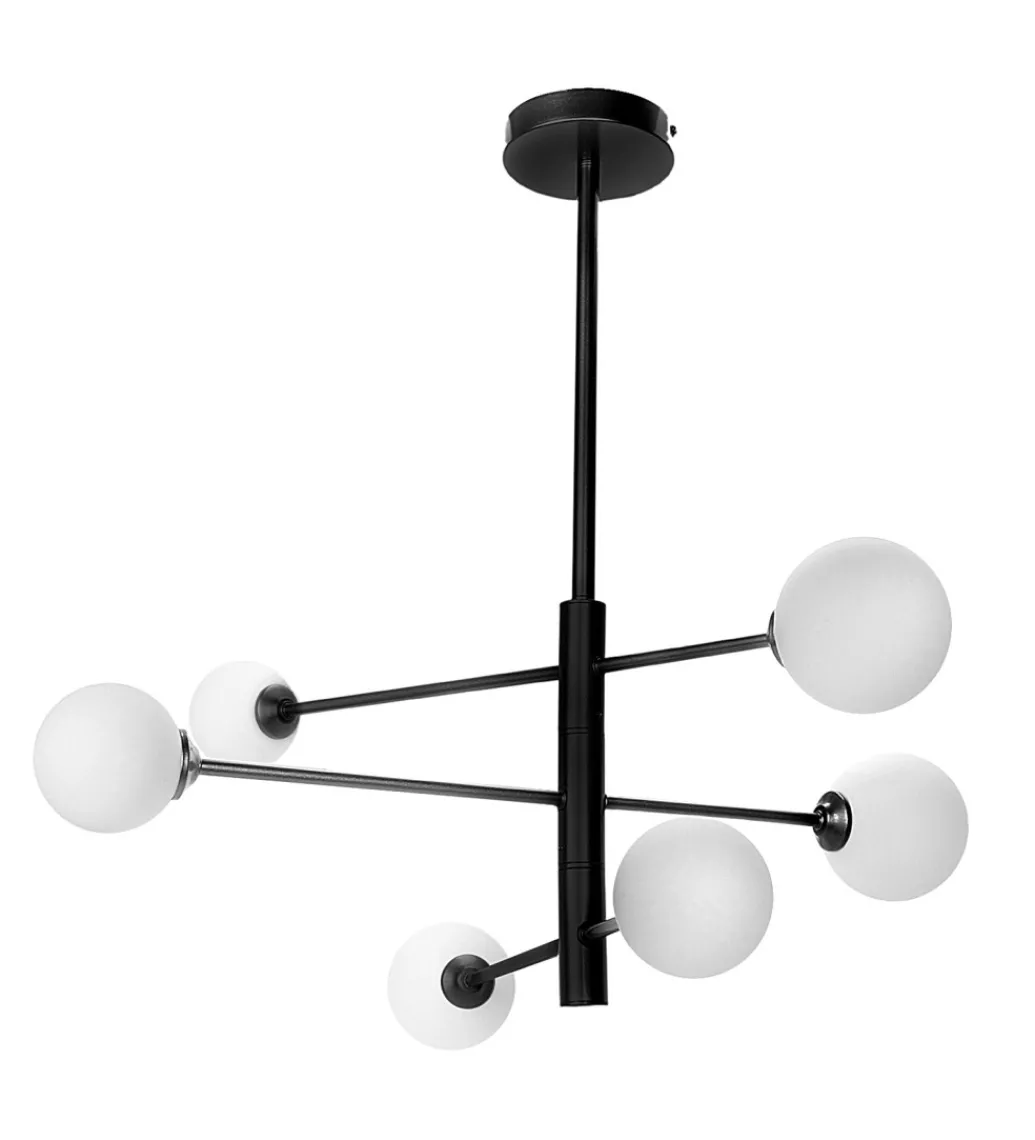 Lampa wisząca GARDA AM201 czarna*DOMENO Best