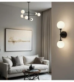 Lampa wisząca GARDA AM201 czarna*DOMENO Best