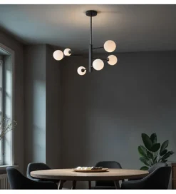 Lampa wisząca GARDA AM201 czarna*DOMENO Best
