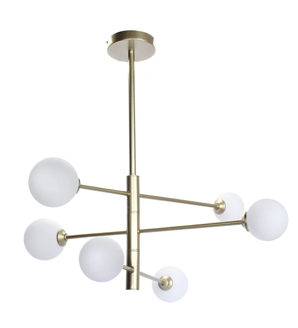 Lampa wisząca GARDA AM201 złota*DOMENO